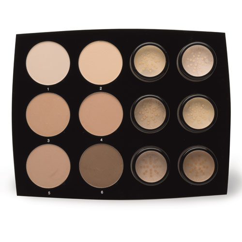 Combo Foundation Palette Mineral Mine Makeup