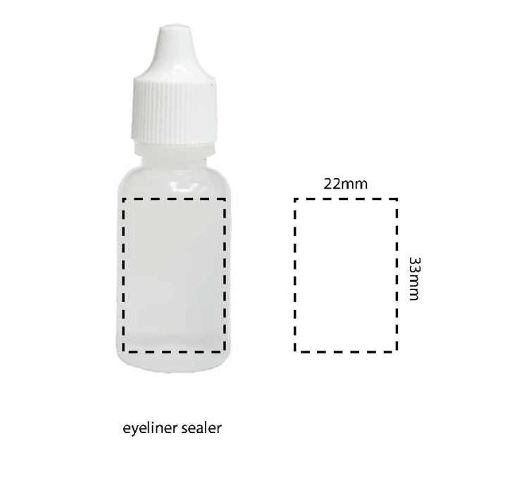 Mineral Mine Eyeliner Sealer Branding Schematic Mineral Mine Makeup