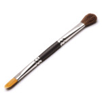 Duo Camofluff Duo Black Satin Brush